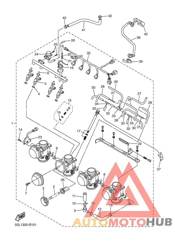 Exhaust system 2