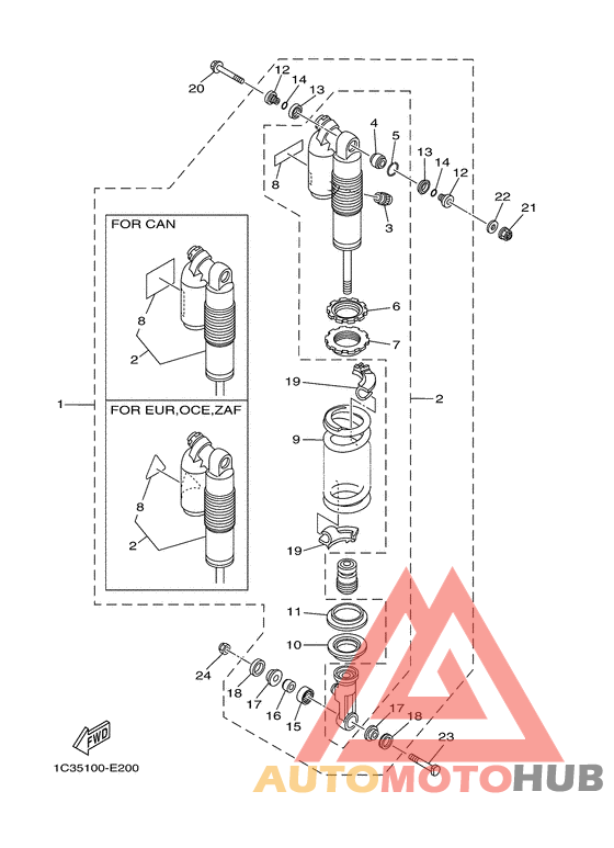 Задняя подвеска