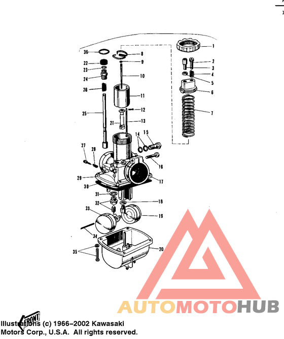 Carburetor assy