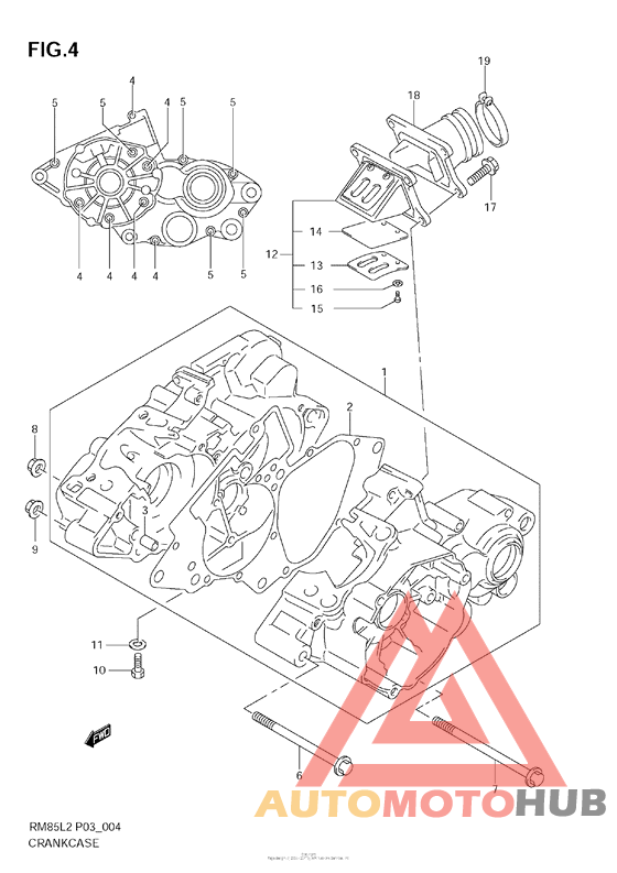 Картер двигателя