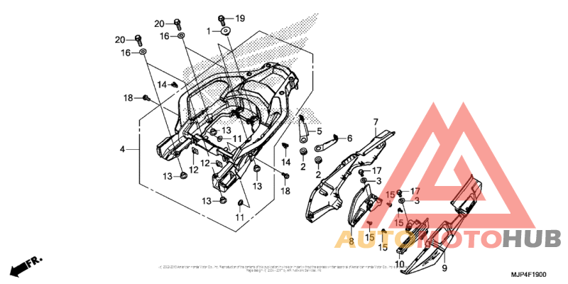 Side Cover + Rear Carrier