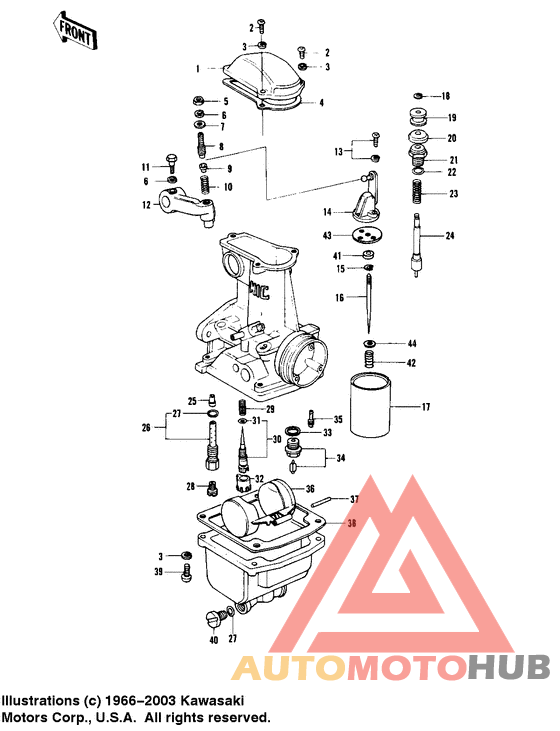 Детали карбюратора