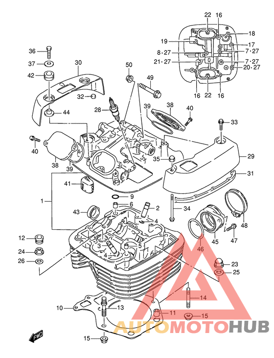 Головка цилиндров