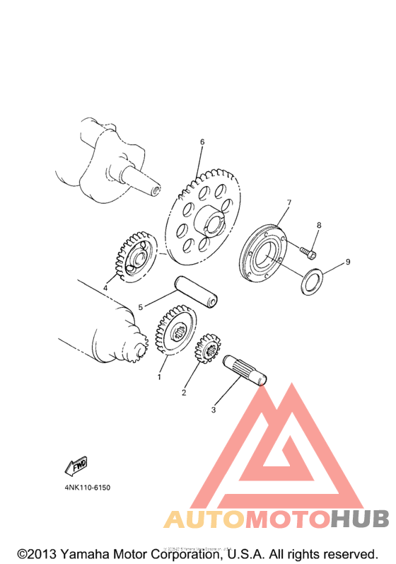 Муфта стартера