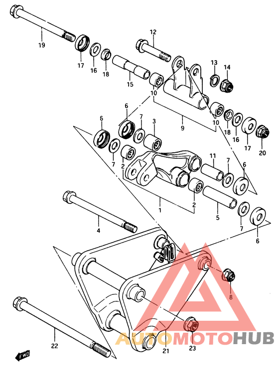 Cushion lever