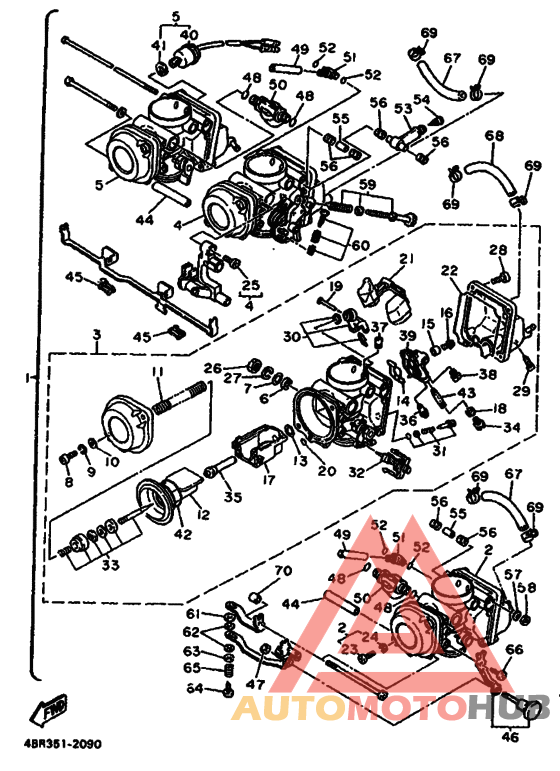 Carburetor assy