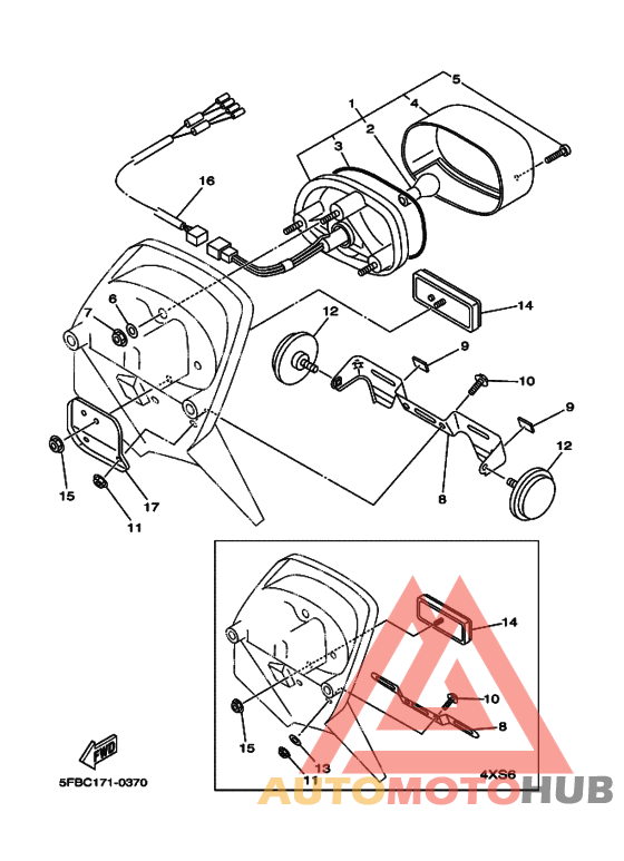 Taillight unit ass`y