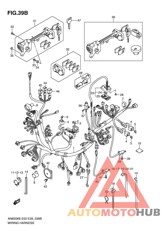 Жгут проводов