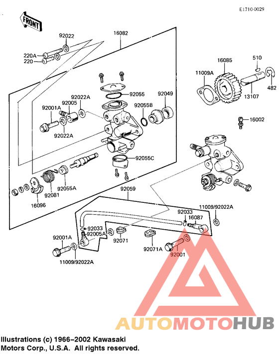 Маслонасос
