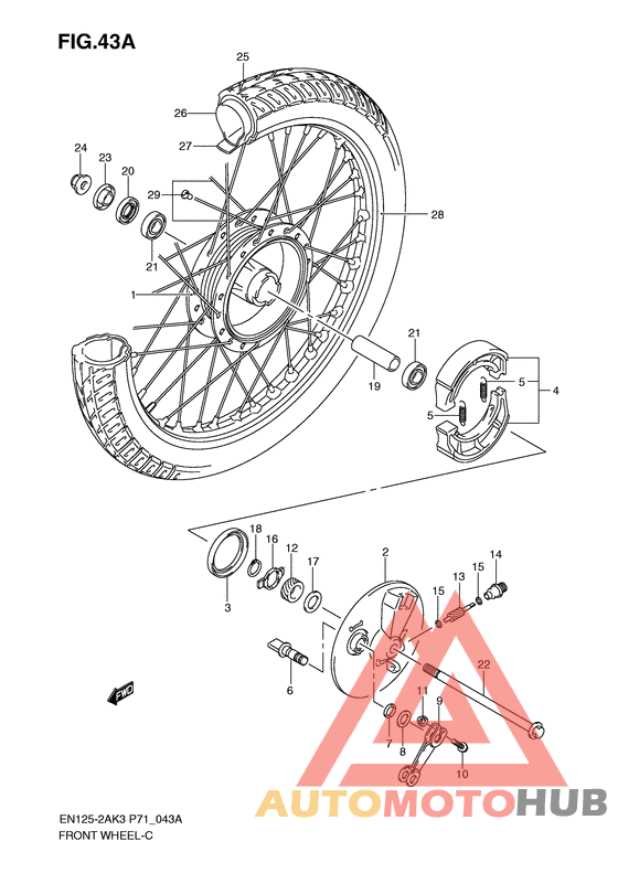 Transom + tube