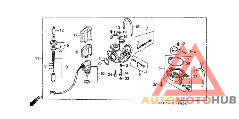 Carburetor assy