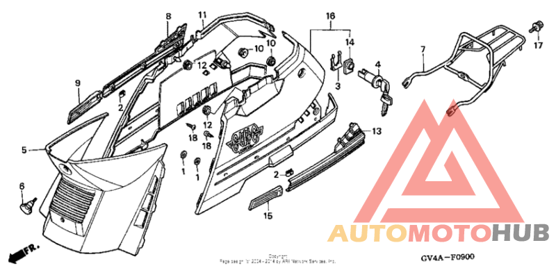 Центральная облицовка