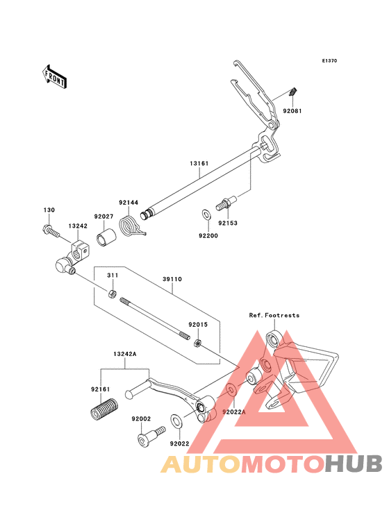Переключатель передач