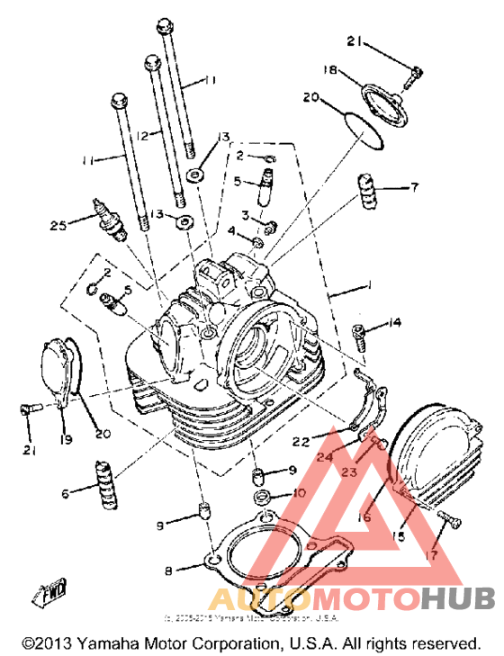 Головка цилиндров