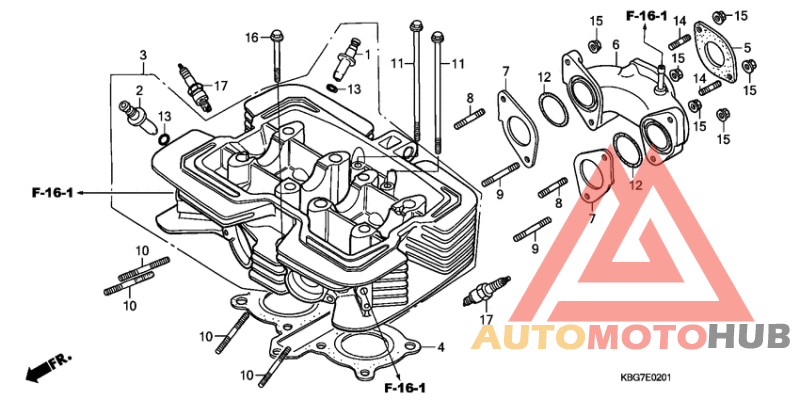 Головка цилиндров