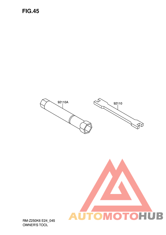 Owner's tool