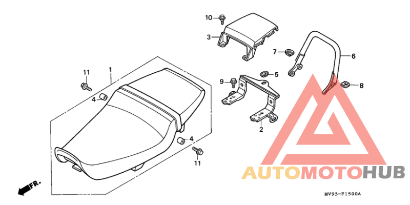 Seat/seat cowl