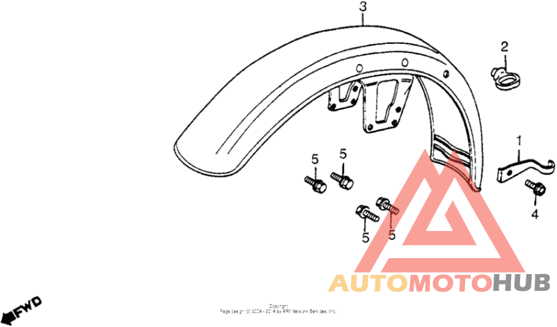 Переднее крыло