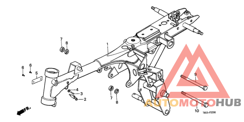 Frame body