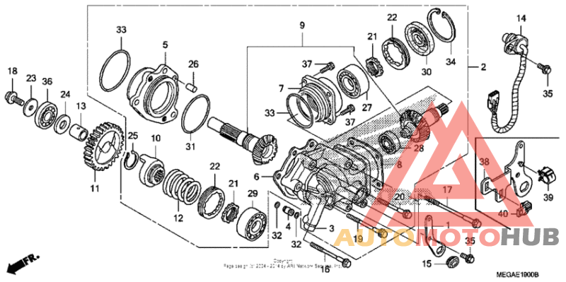 Дифференциал