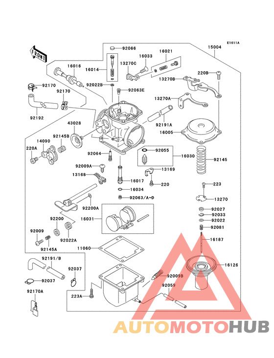 Carburetor assy