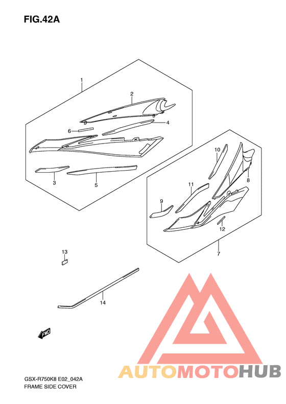 Frame side cover