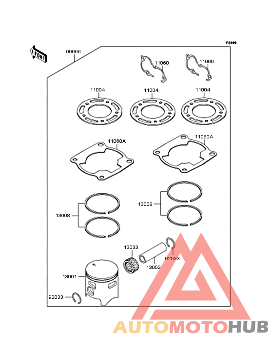 Optional parts