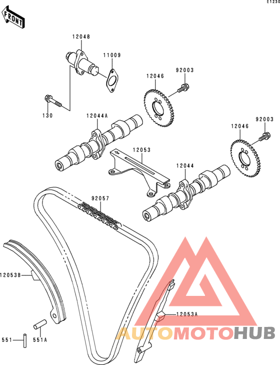 Распред вал