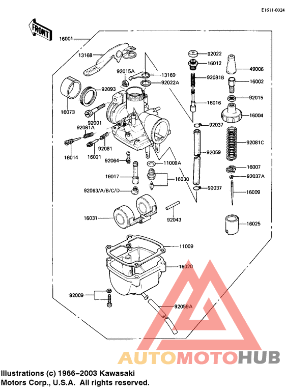 Carburetor assy
