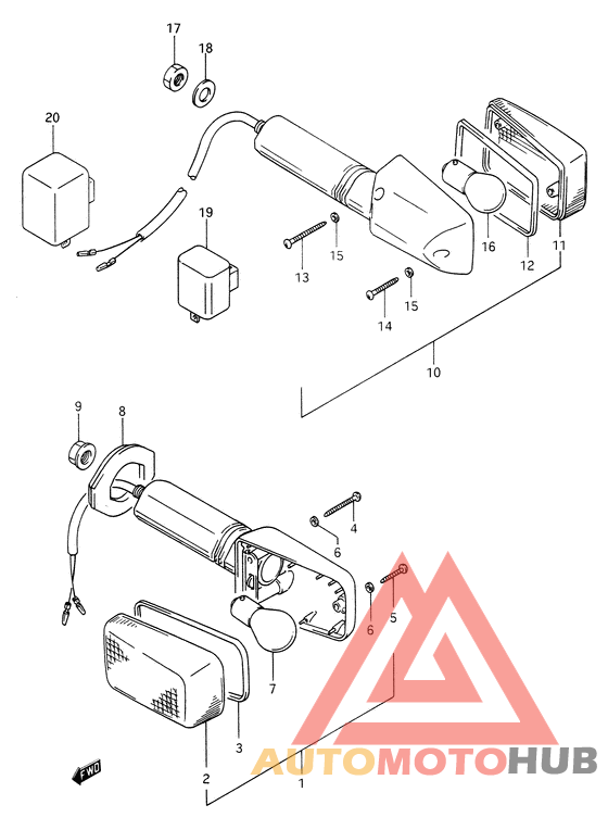 Поворотники