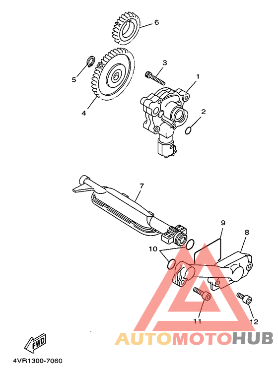 Масляный насос