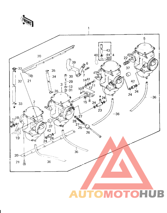 Carburetor assy