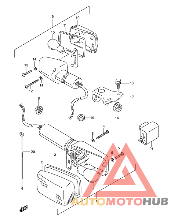 Поворотники