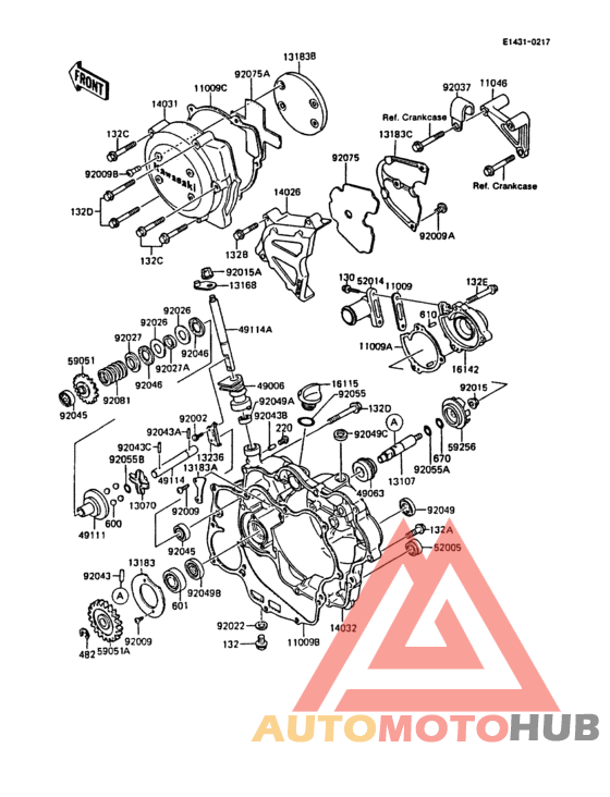 Engine cover(s)(1/2)