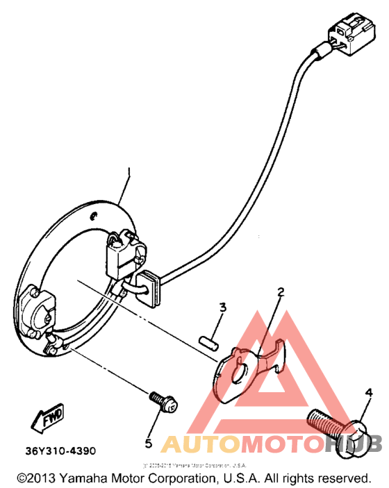 Pickup coil governor