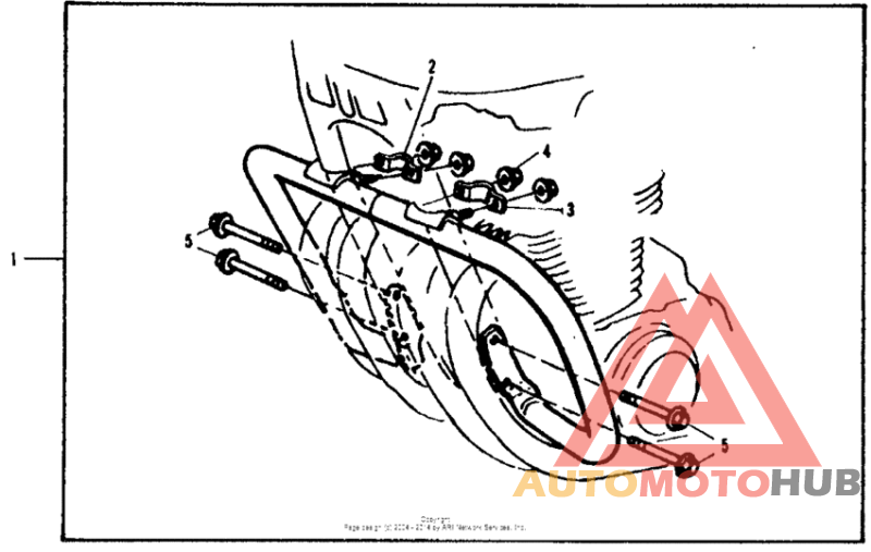 Engine guard set-1 piece