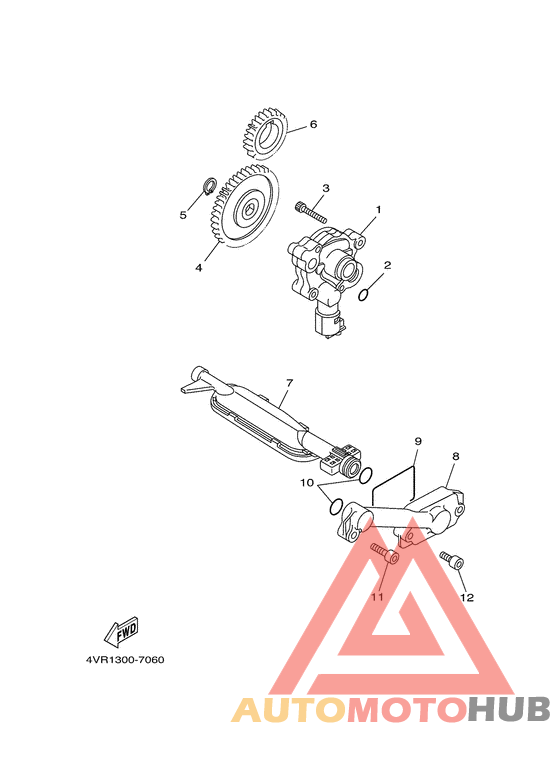 Масляный насос