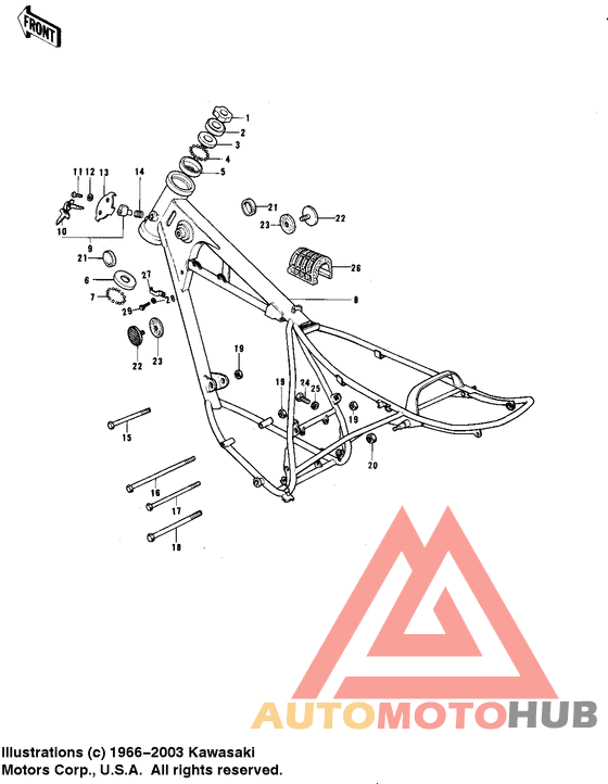 Frame/frame fittings