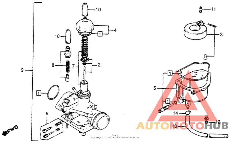 Carburetor 79-80
