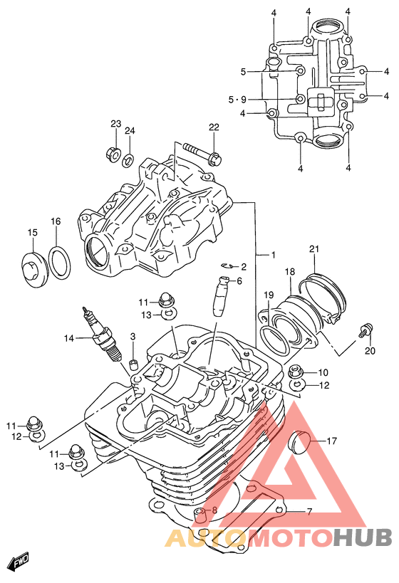 Головка цилиндров
