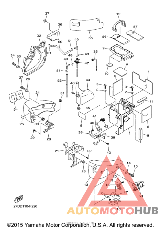 Боковые обтекатели