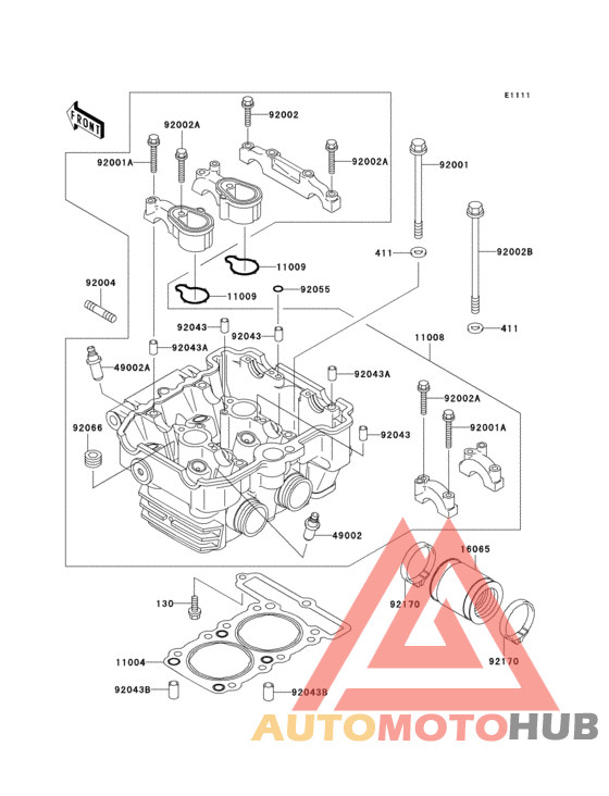 Головка цилиндров