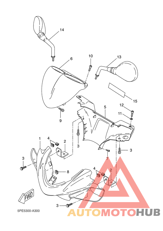 Обтекатель 1