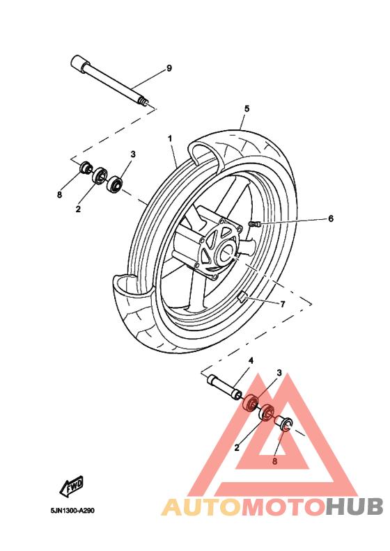 Transom + tube