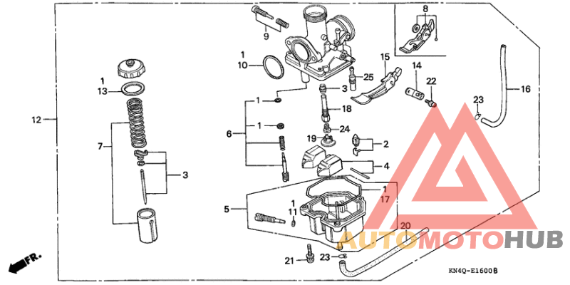 Carburetor assy