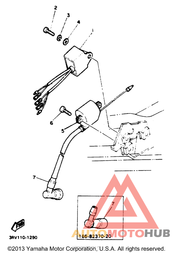 Handle switch - lever