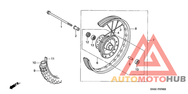 Transom + tube