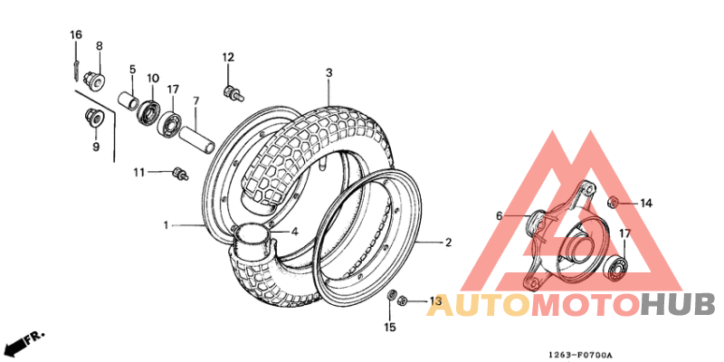 Transom + tube