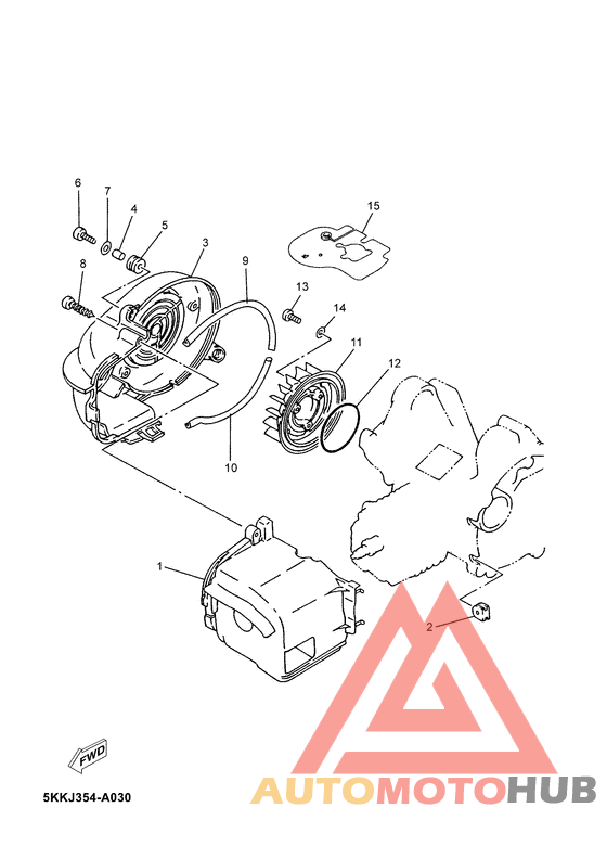 Air shroud. fan