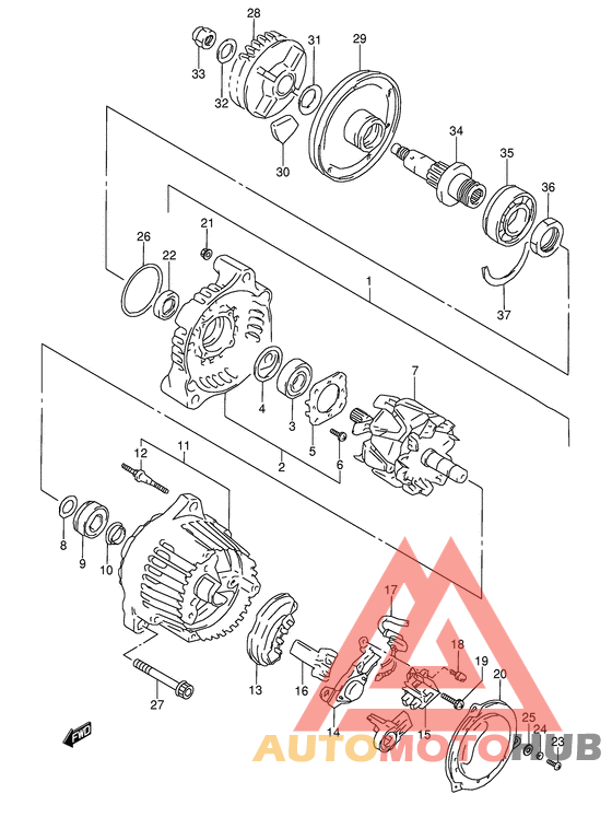 Альтернатор